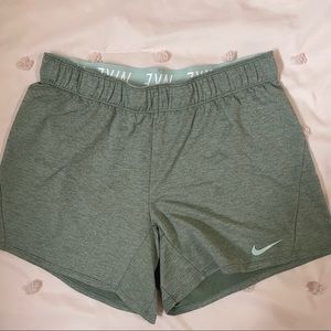 Sage Green Dri Fit Shorts | Nike